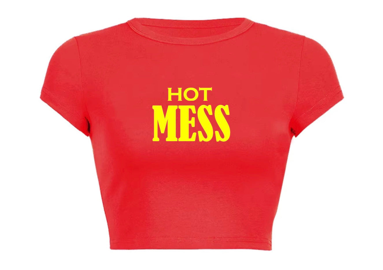 Hot Mess Crop Top