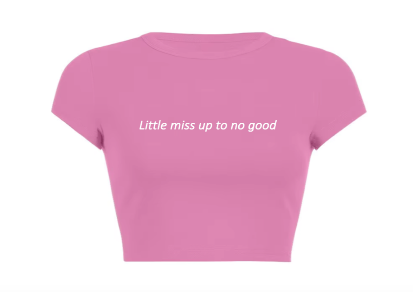 Little Miss Up To No Good Top