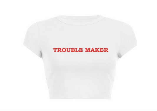 Trouble Maker Crop Top